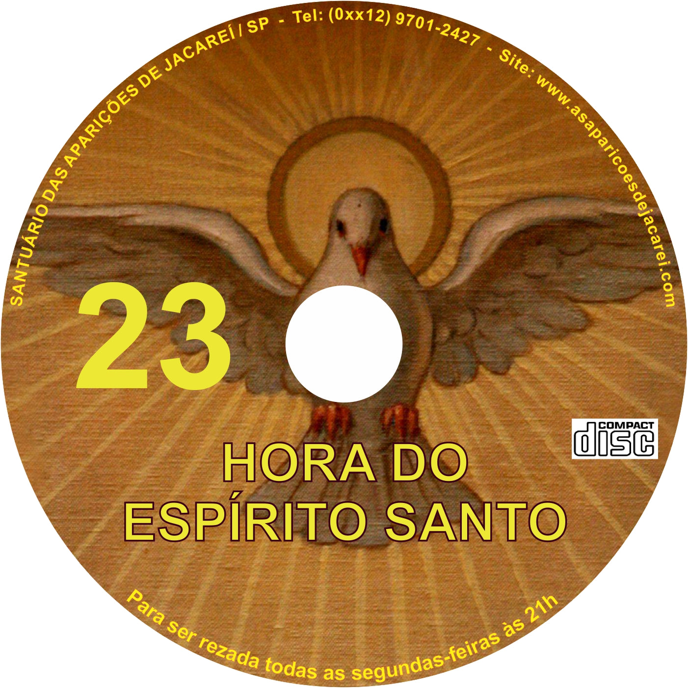 CD Hora do Espírito Santo 23 CD Hora do Espírito Santo 23